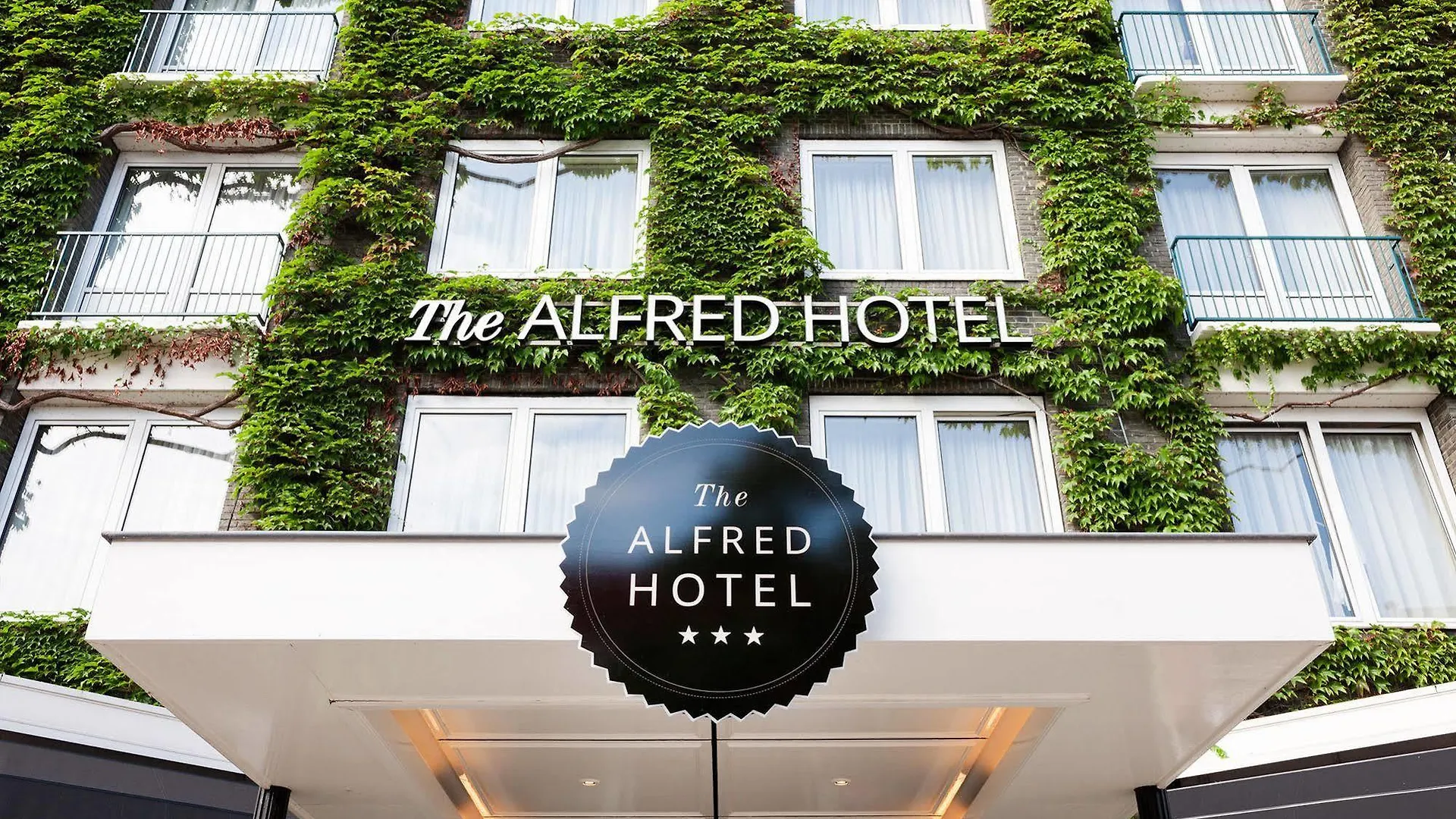 אמסטרדם The Alfred Hotel 3*,